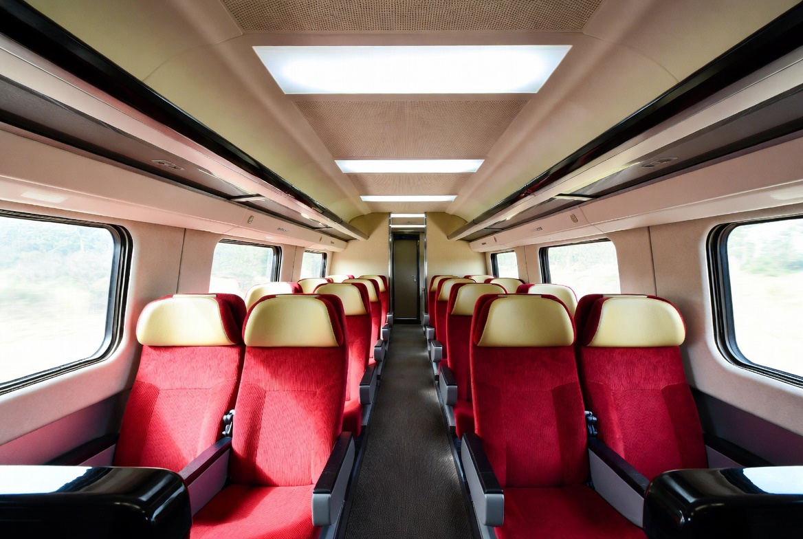 Train Interior