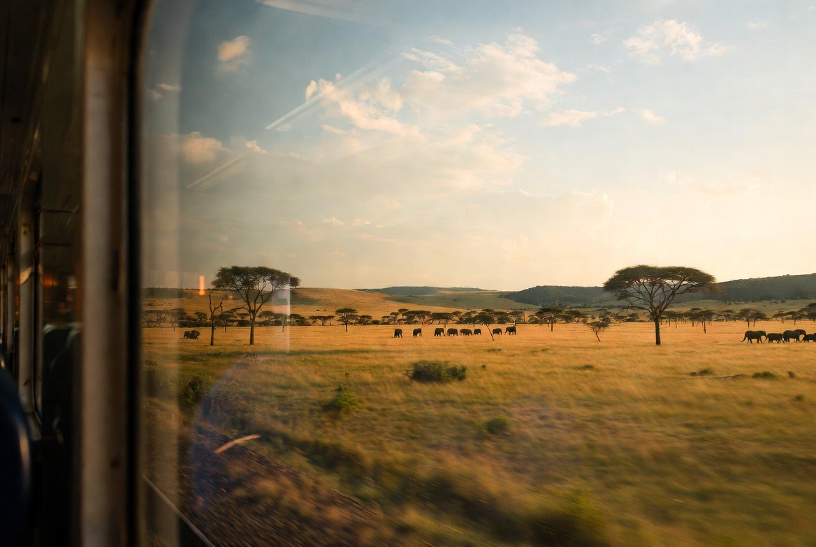 Tsavo Scenery